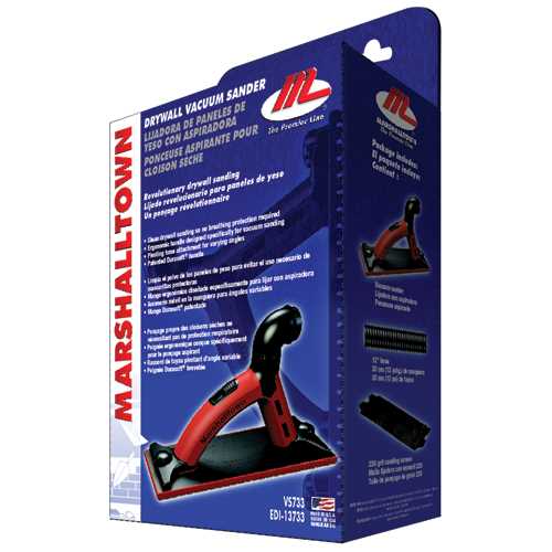 Marshalltown Vacuum Drywall Sander